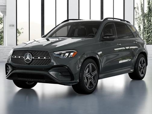 Black 2026 Mercedes-Benz GLE 450 4MATIC