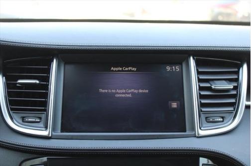 2022 INFINITI QX50 LUXE AWD