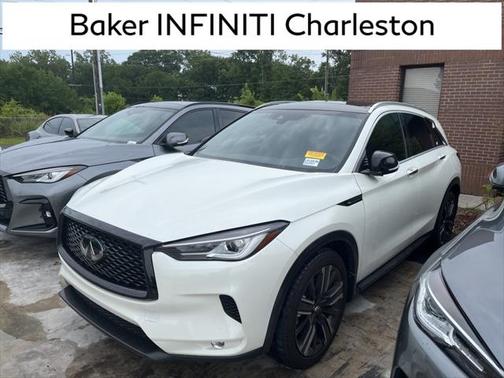 2022 INFINITI QX50 LUXE AWD