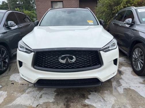 2022 INFINITI QX50 LUXE AWD
