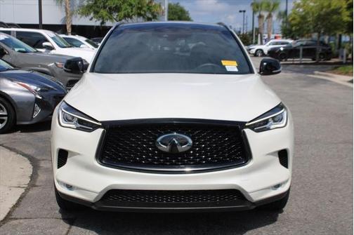 2022 INFINITI QX50 LUXE AWD