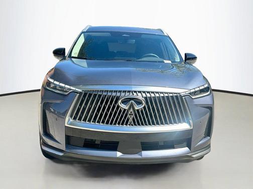 Moonbow Blue 2026 INFINITI QX60 LUXE AWD