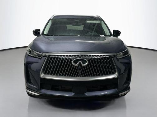 Moonbow Blue 2026 INFINITI QX60 LUXE AWD