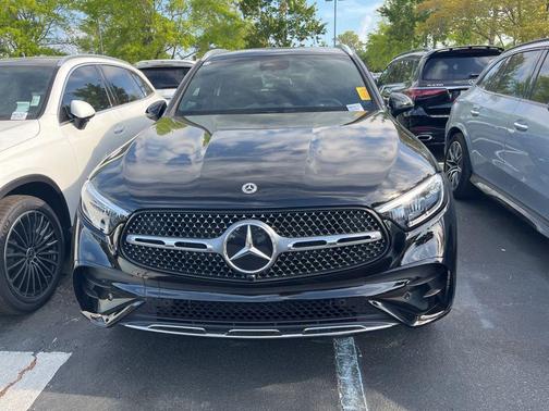 Black 2026 Mercedes-Benz GLC 300 Base