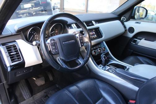 2016 Land Rover Range Rover Sport 3.0L Turbocharged Diesel HSE Td6