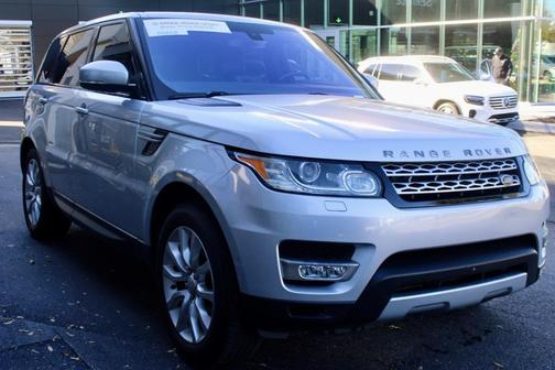 2016 Land Rover Range Rover Sport 3.0L Turbocharged Diesel HSE Td6