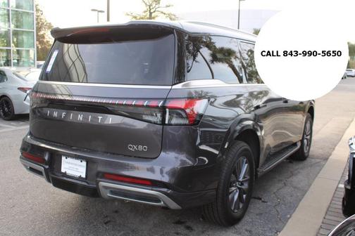 2025 INFINITI QX80 PURE