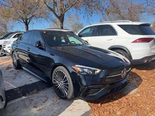2025 Mercedes-Benz C-Class C 300 4MATIC