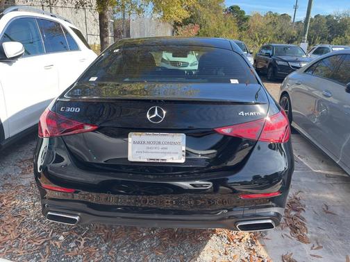 2025 Mercedes-Benz C-Class C 300 4MATIC
