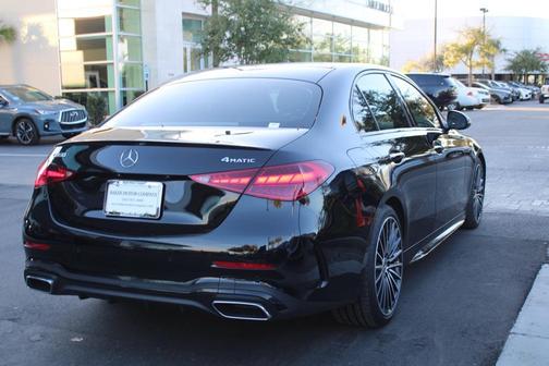 2025 Mercedes-Benz C-Class C 300 4MATIC