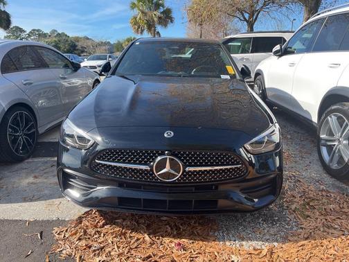 2025 Mercedes-Benz C-Class C 300 4MATIC