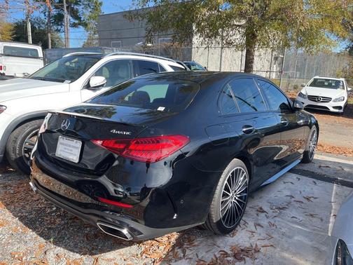 2025 Mercedes-Benz C-Class C 300 4MATIC