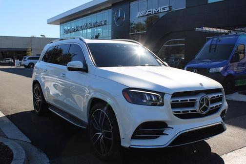2022 Mercedes-Benz GLS 450 4MATIC