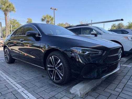 2025 Mercedes-Benz CLA 250 Base