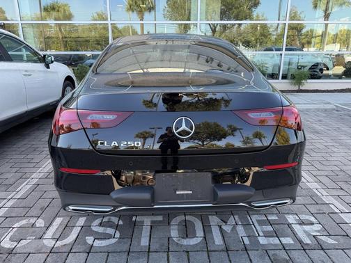 2025 Mercedes-Benz CLA 250 Base