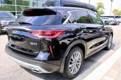 2024 INFINITI QX50 PURE AWD