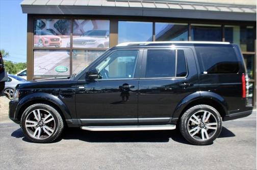 2016 Land Rover LR4 Base