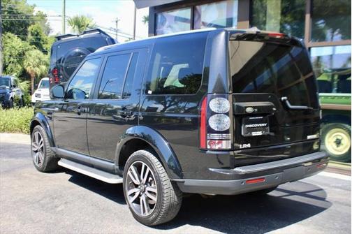 2016 Land Rover LR4 Base