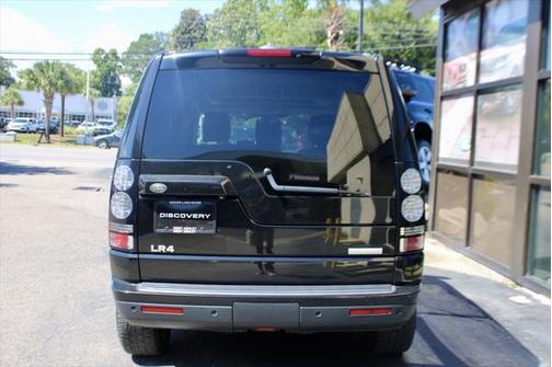 2016 Land Rover LR4 Base