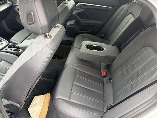 Glacier White Metallic 2023 Audi A3 Premium