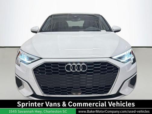 Glacier White Metallic 2023 Audi A3 Premium