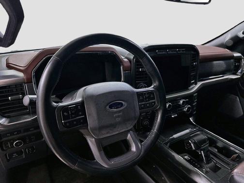 Black Metallic 2022 Ford F-150 Lariat
