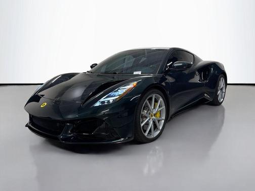 Dark Verdant 2024 Lotus Emira First Edition