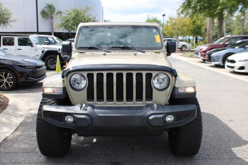 2020 Jeep Gladiator Overland