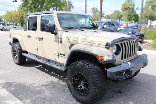 2020 Jeep Gladiator Overland