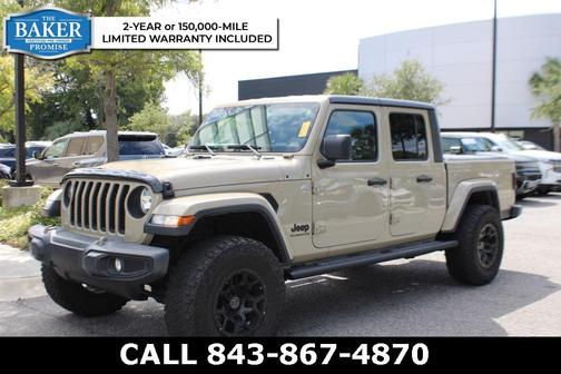 2020 Jeep Gladiator Overland