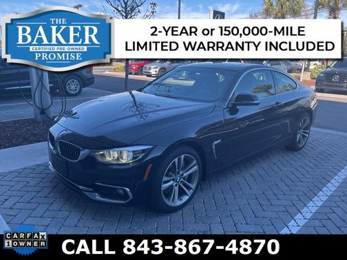 2018 BMW 440 i xDrive