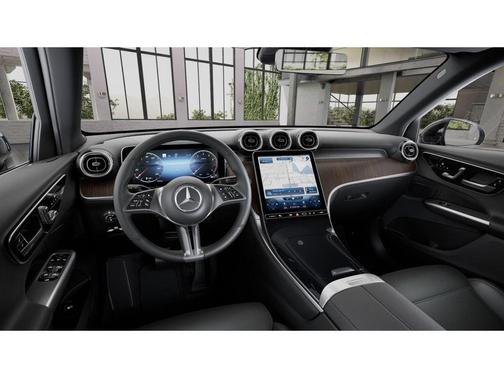 Black 2026 Mercedes-Benz GLC 300 4MATIC