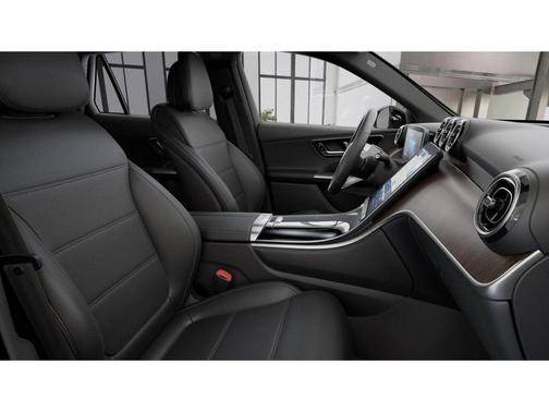 Black 2026 Mercedes-Benz GLC 300 4MATIC