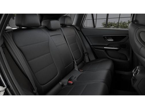 Black 2026 Mercedes-Benz GLC 300 4MATIC