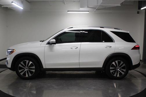 White 2026 Mercedes-Benz GLE 350 Base