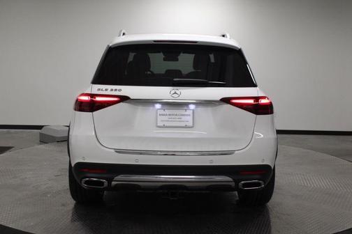 White 2026 Mercedes-Benz GLE 350 Base