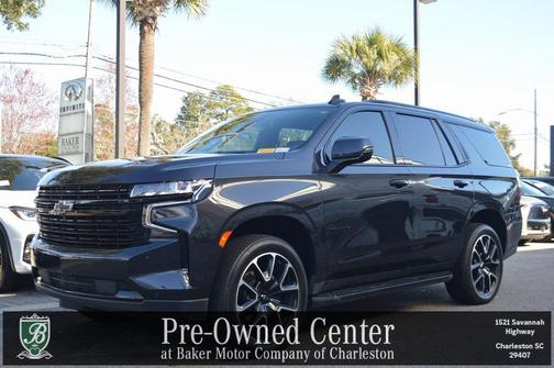 2024 Chevrolet Tahoe 4WD RST