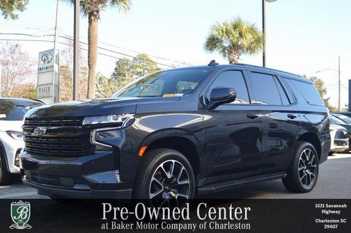 2024 Chevrolet Tahoe 4WD RST