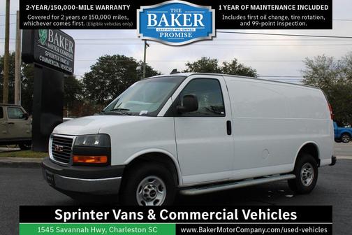 2023 GMC Savana 2500 Work Van