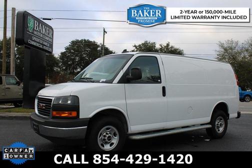 2023 GMC Savana 2500 Work Van