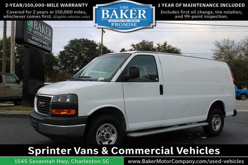 2023 GMC Savana 2500 Work Van
