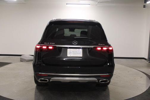 Black 2024 Mercedes-Benz GLS 450 4MATIC