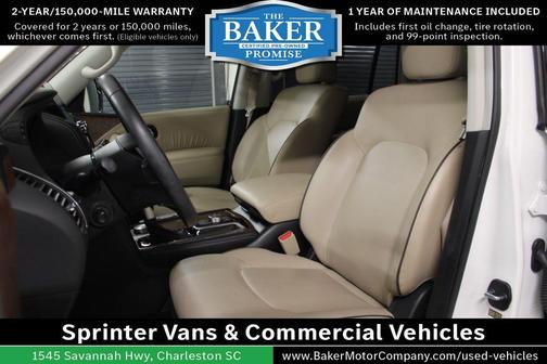 Aspen White Tricoat 2023 Nissan Armada SL 4WD