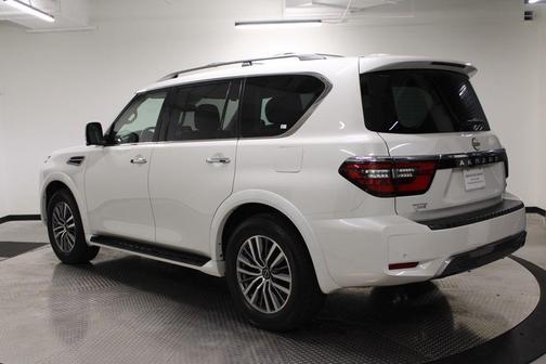 Aspen White Tricoat 2023 Nissan Armada SL 4WD