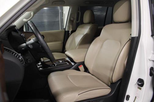 Aspen White Tricoat 2023 Nissan Armada SL 4WD