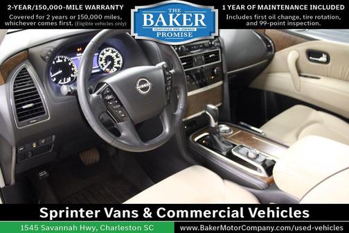 Aspen White Tricoat 2023 Nissan Armada SL 4WD