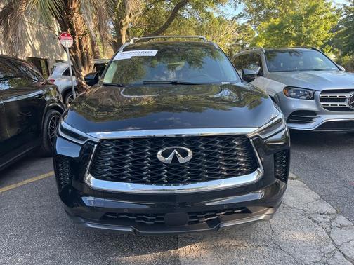 2025 INFINITI QX60 SENSORY