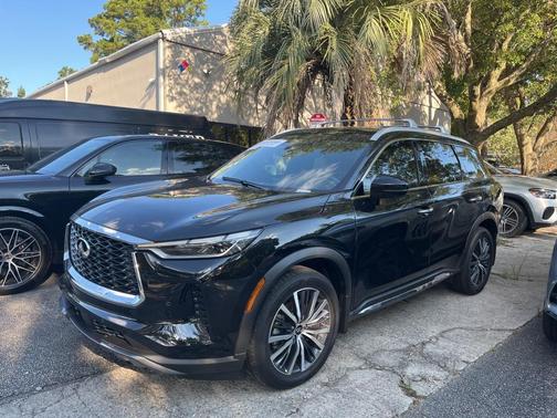 2025 INFINITI QX60 SENSORY