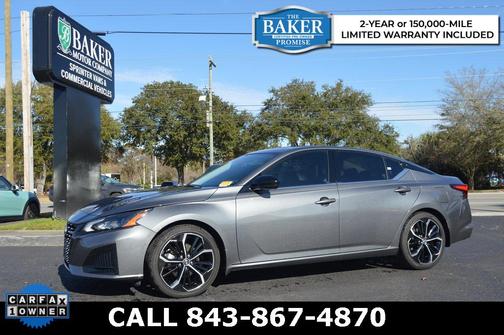 2024 Nissan Altima SR FWD