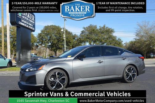 2024 Nissan Altima SR FWD